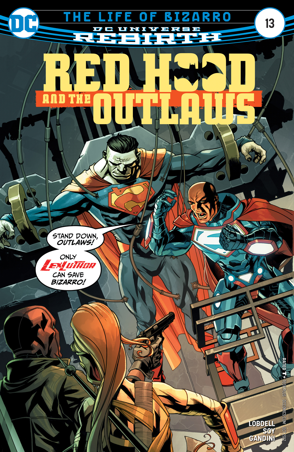 RED HOOD AND THE OUTLAWS #13