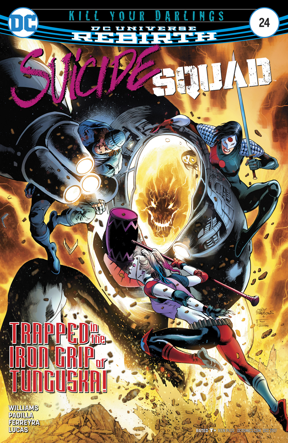 SUICIDE SQUAD #24