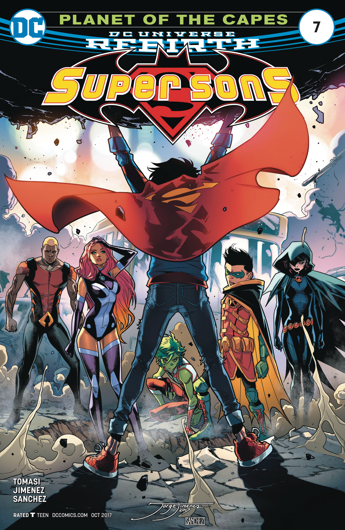 SUPER SONS #7