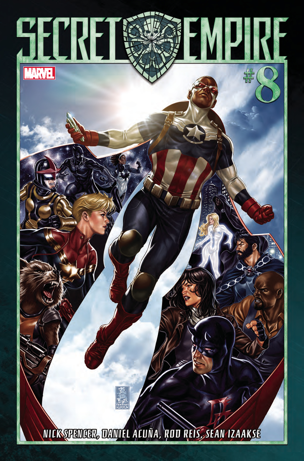 SECRET EMPIRE #8