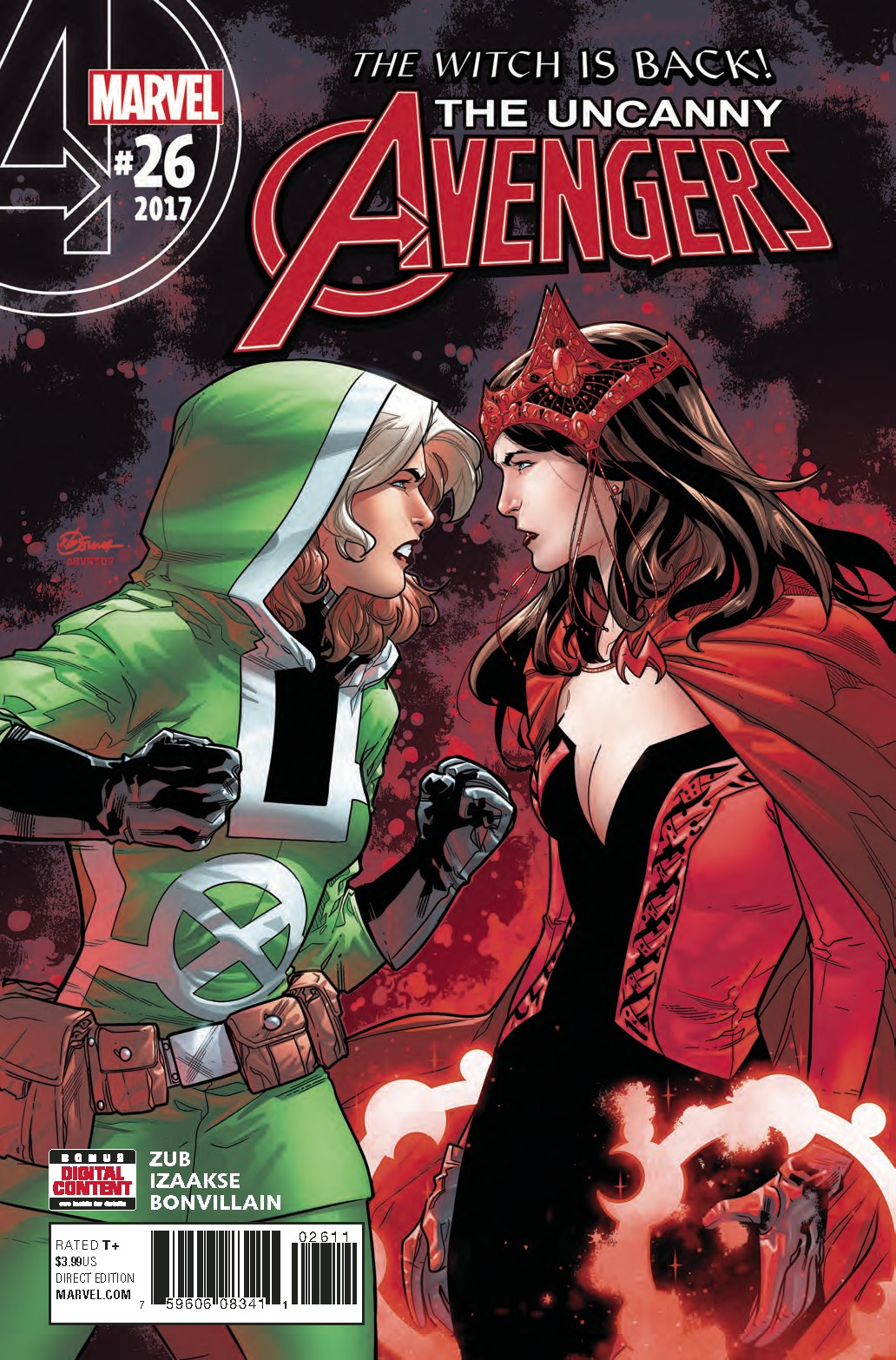 UNCANNY AVENGERS #26