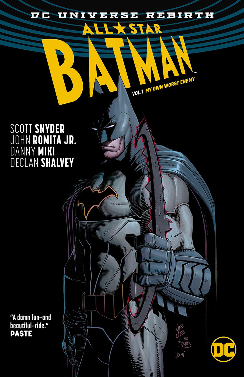 ALL STAR BATMAN TP #1