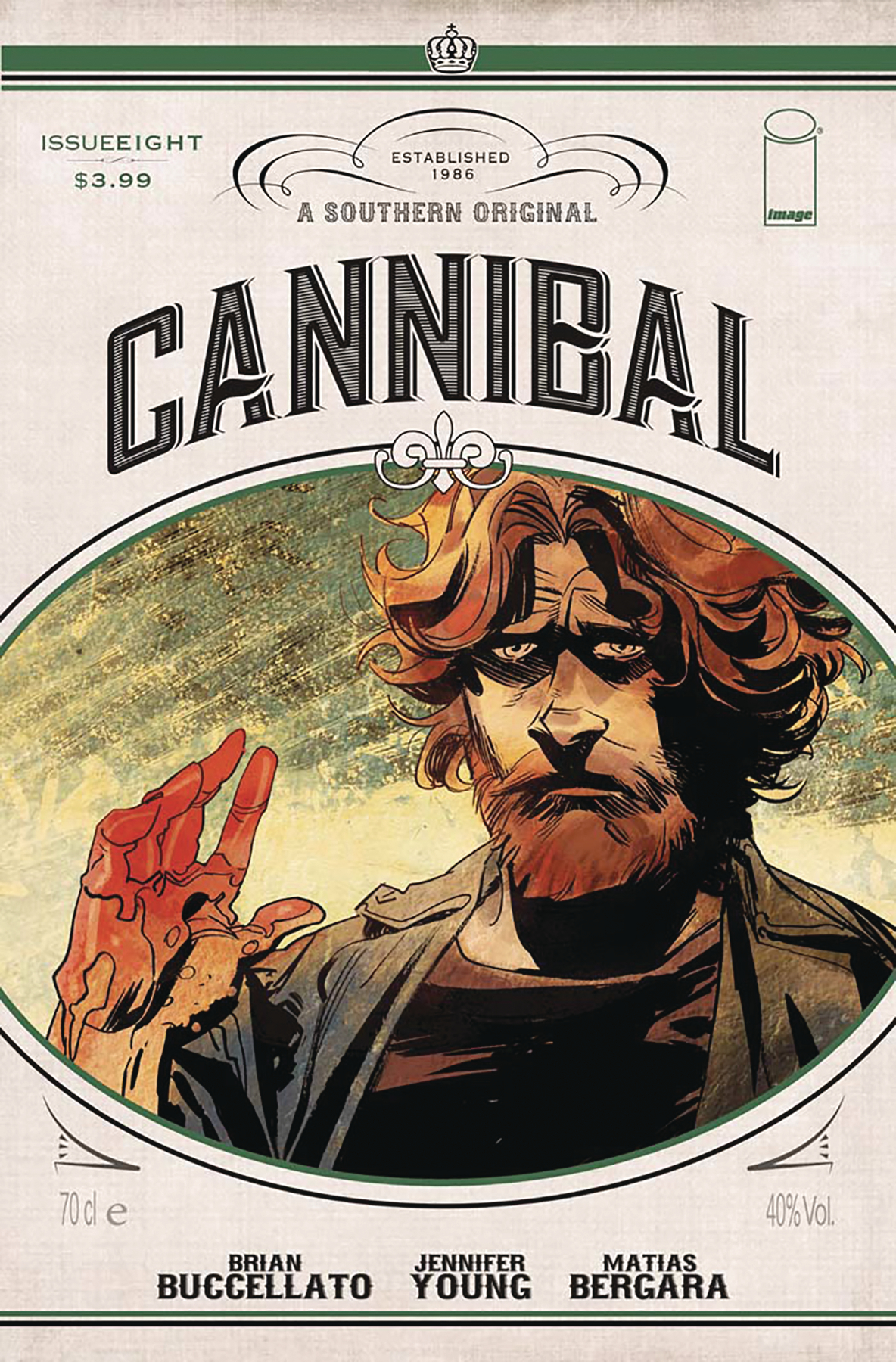 CANNIBAL #8