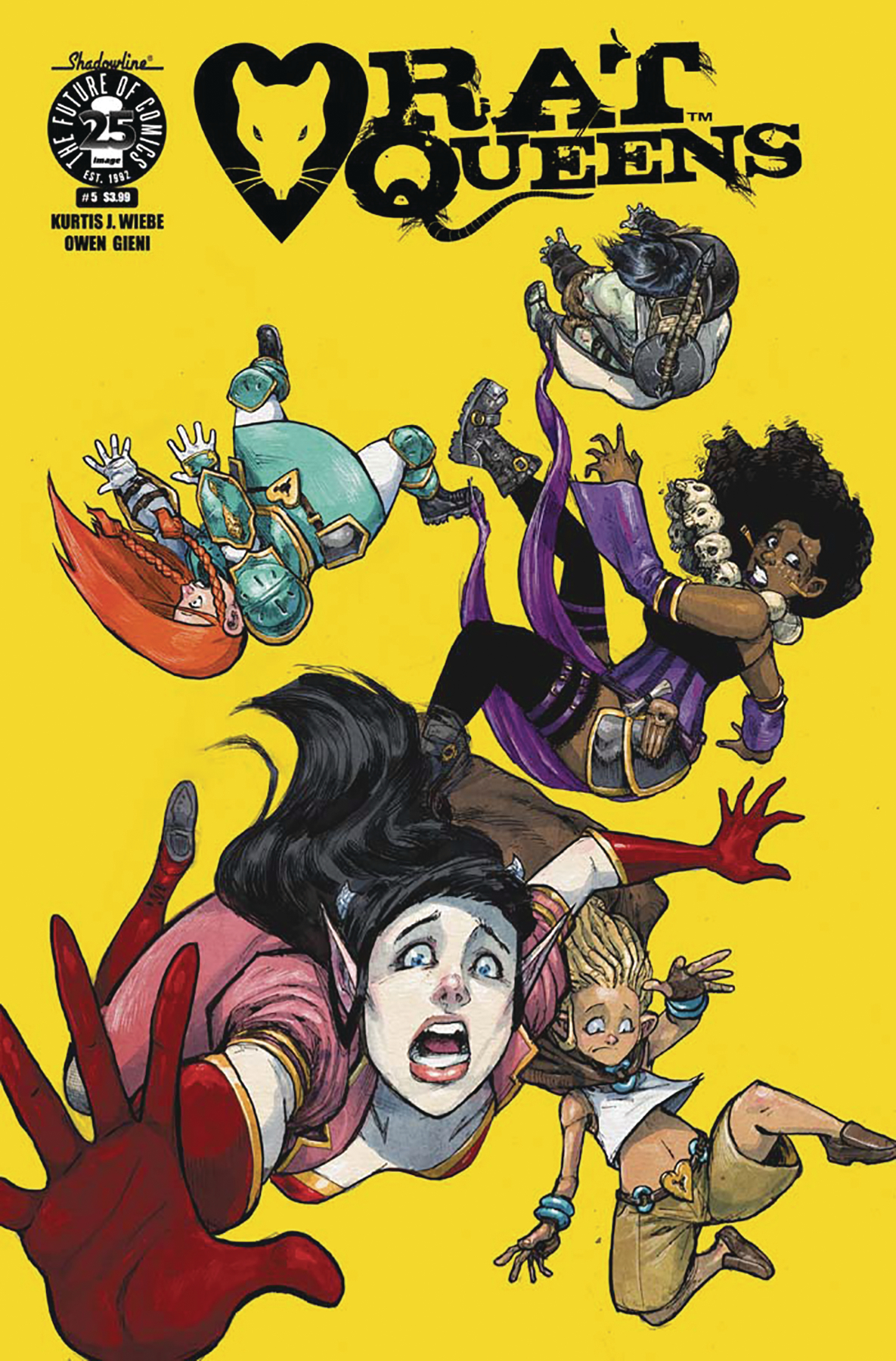 RAT QUEENS #5 CVR A GIENI