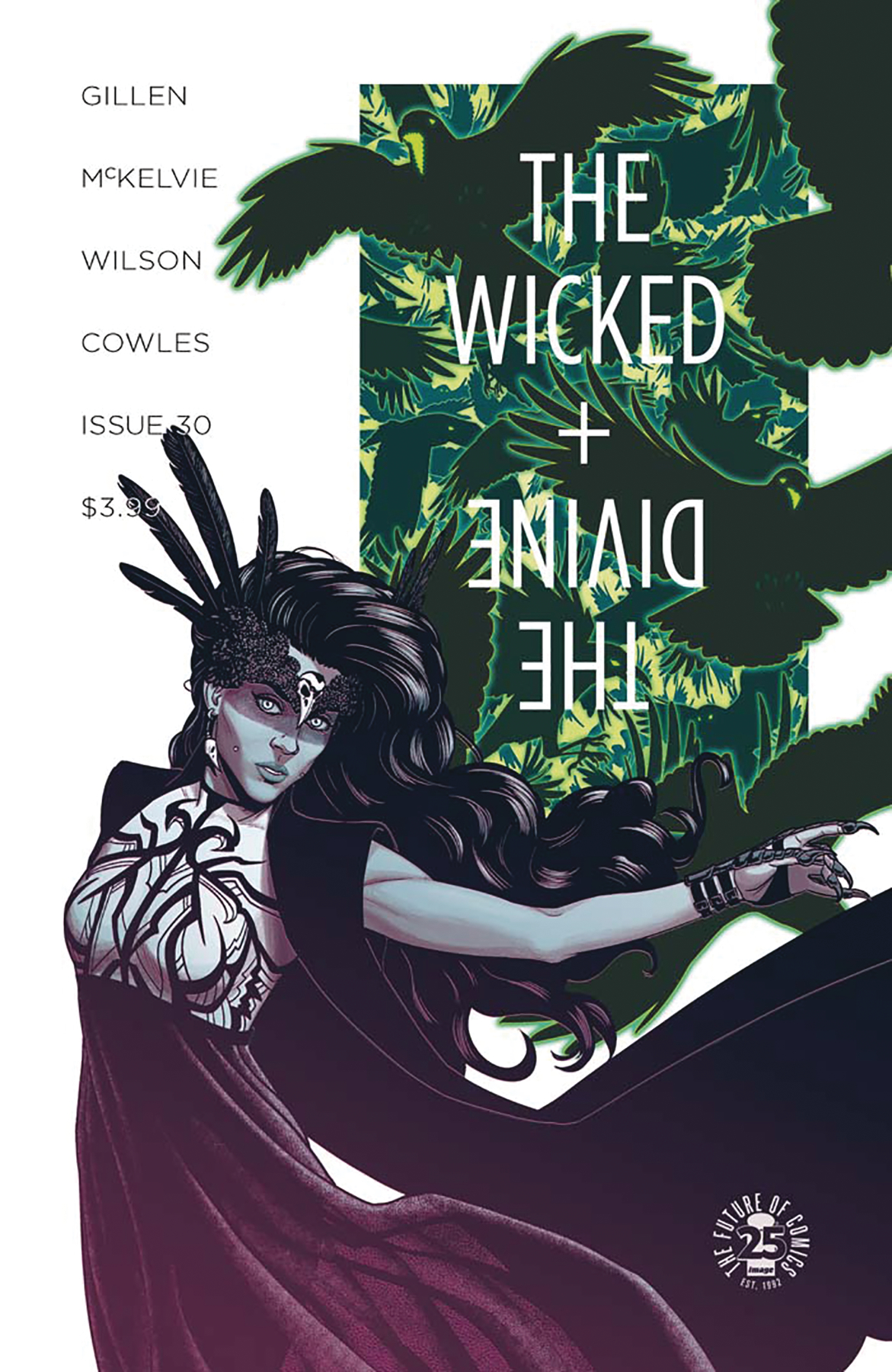 WICKED & DIVINE #30 CVR A MCKELVIE & WILSON