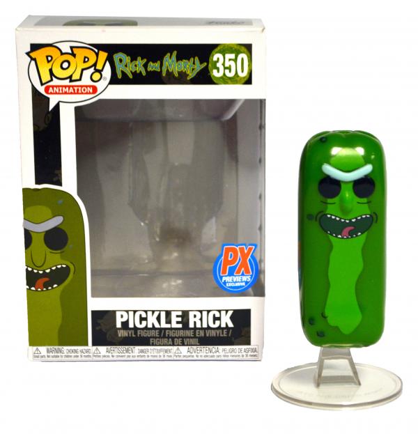 Pickle Rick 350