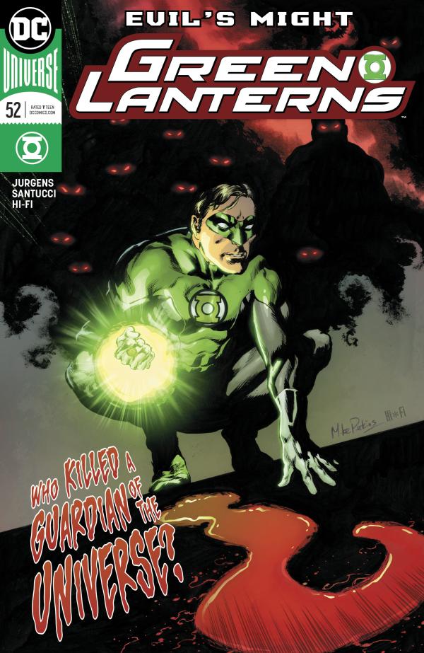 GREEN LANTERNS #52