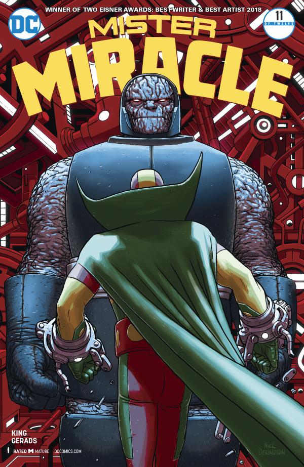 MISTER MIRACLE #11