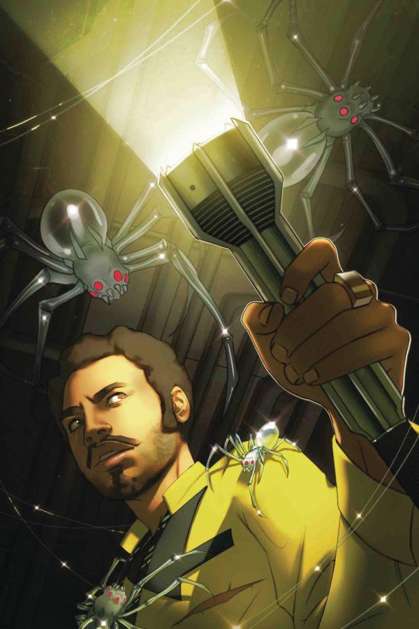 STAR WARS LANDO DOUBLE OR NOTHING #4
