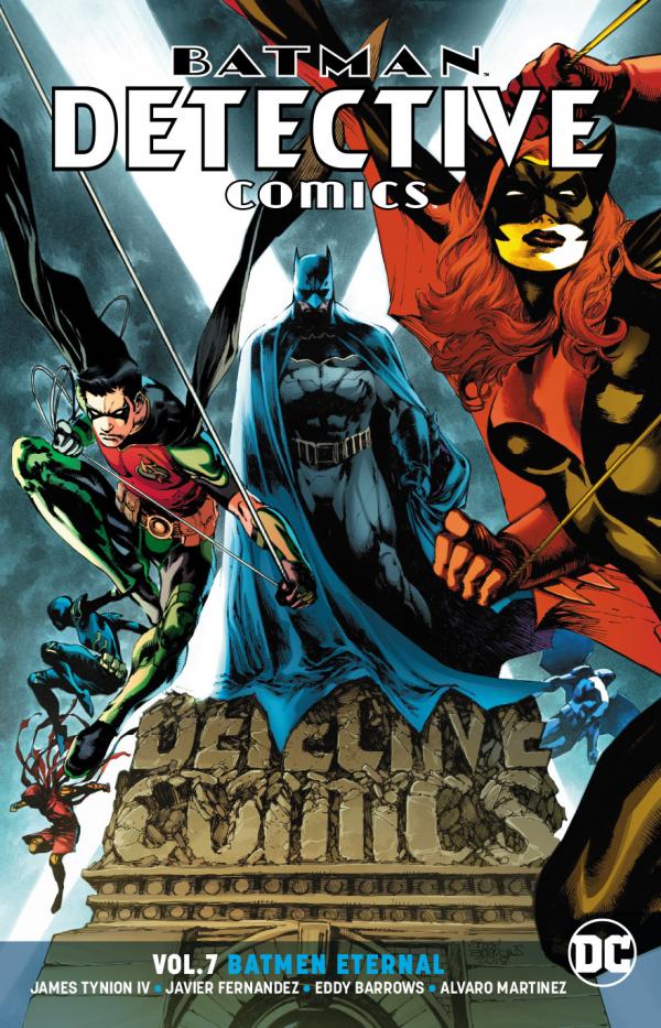 BATMAN DETECTIVE COMICS TP #7