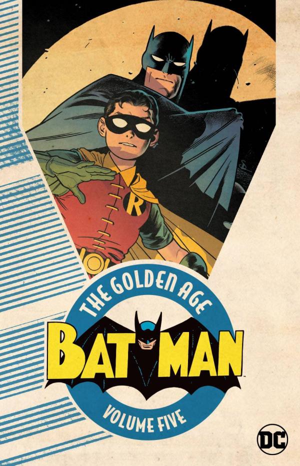 BATMAN THE GOLDEN AGE TP #5