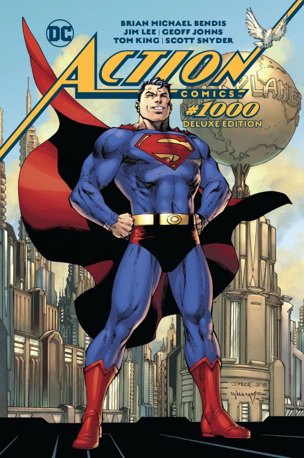 ACTION COMICS #1000 THE DELUXE EDITION HC