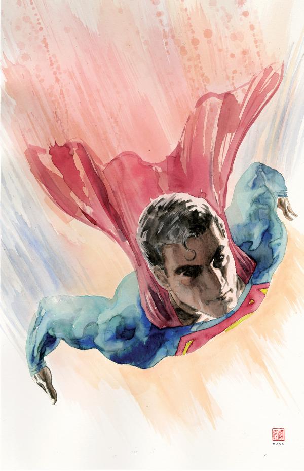 SUPERMAN #2 MACK VAR ED (2018)