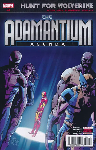 HUNT FOR WOLVERINE ADAMANTIUM AGENDA #4