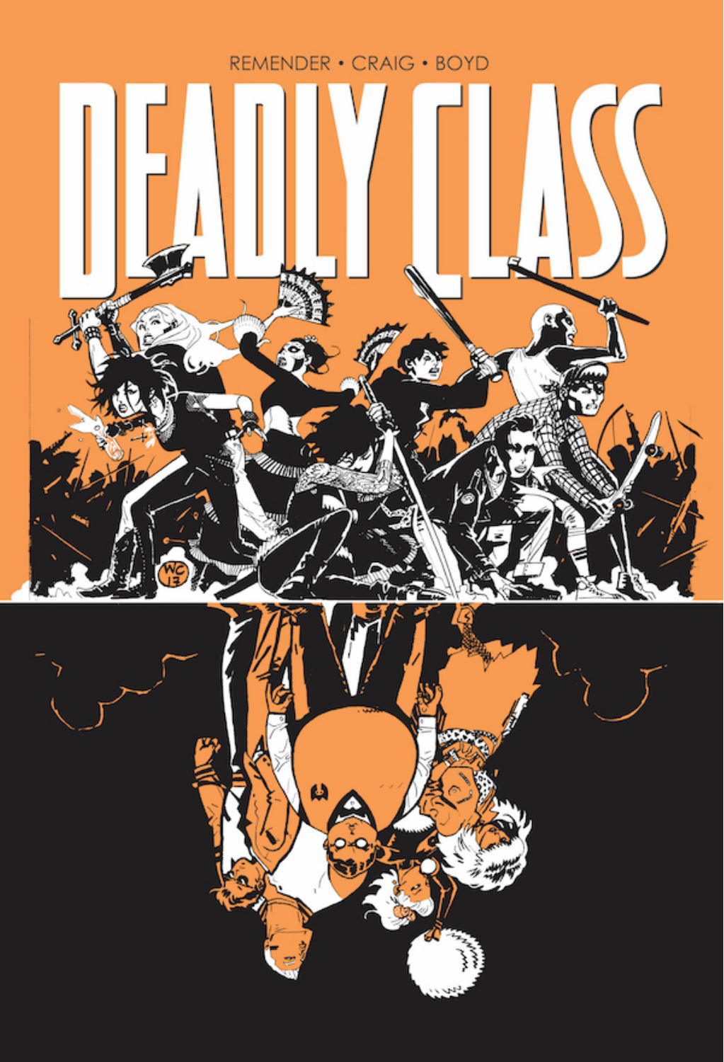 DEADLY CLASS TP #7