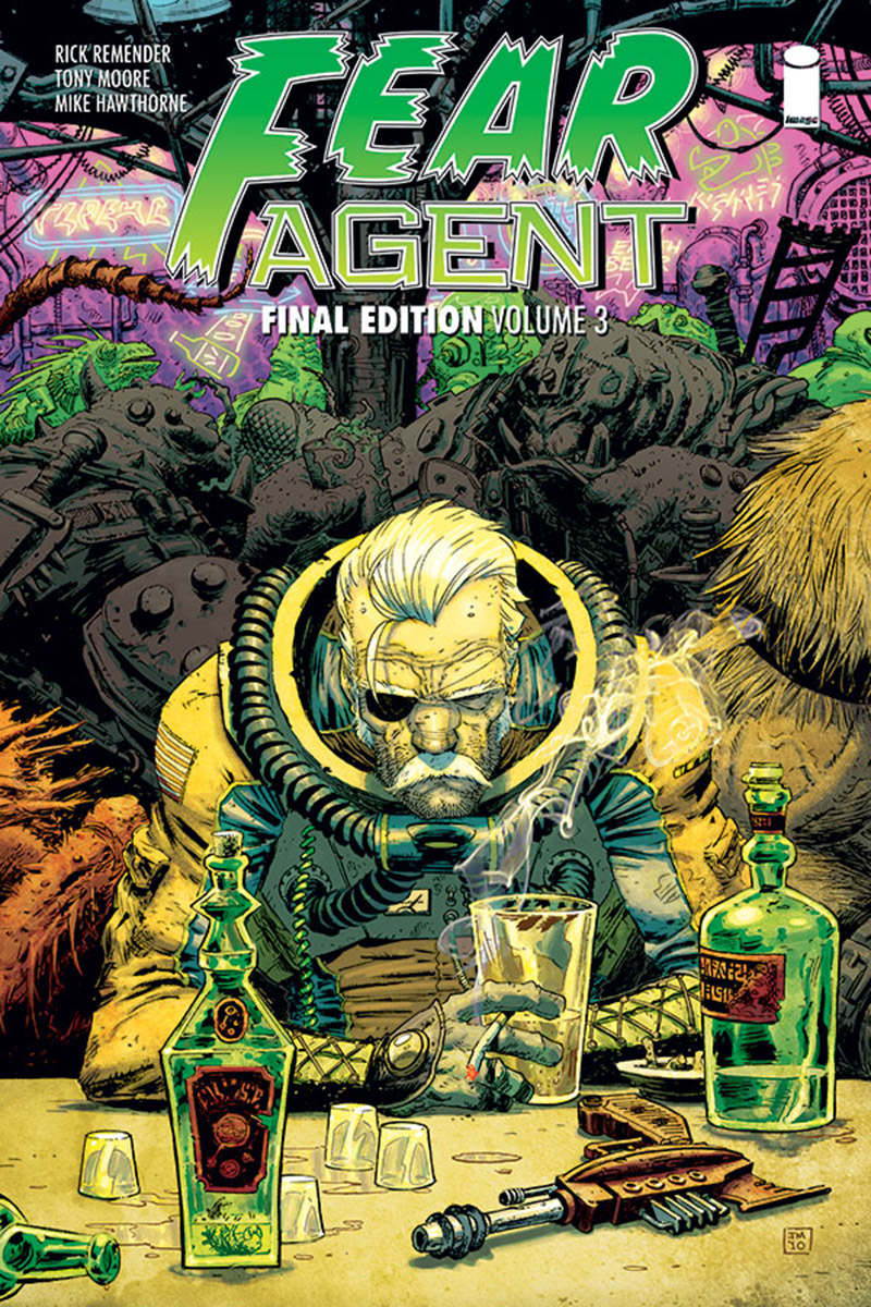 FEAR AGENT FINAL ED TP #3