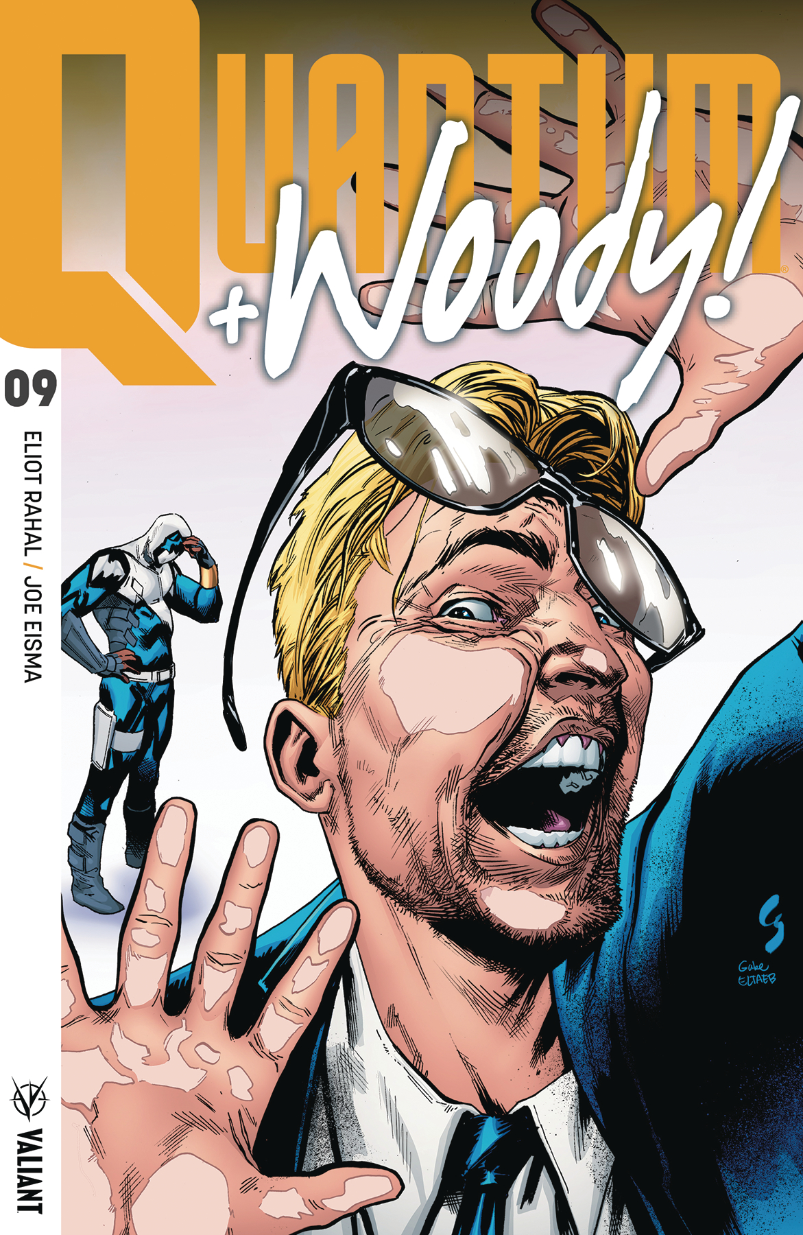 QUANTUM & WOODY (2017) #9 CVR B ULTRA FOIL SHAW