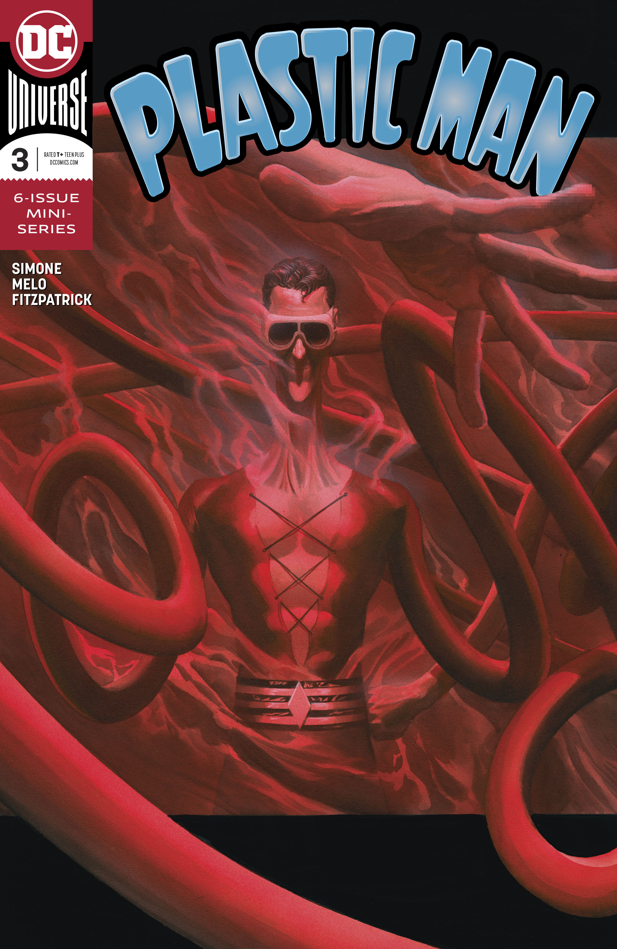 PLASTIC MAN #3