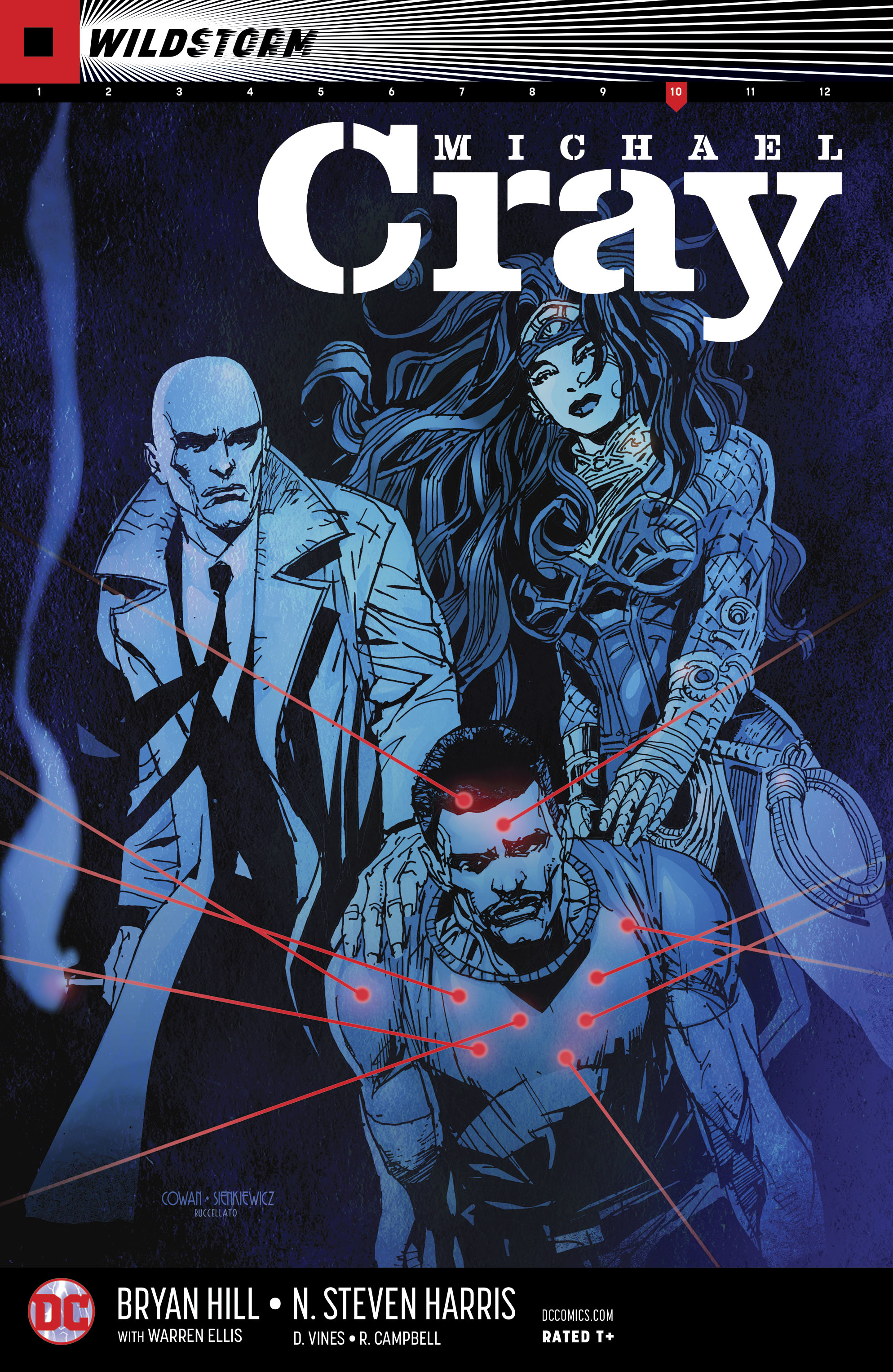 WILDSTORM MICHAEL CRAY #10