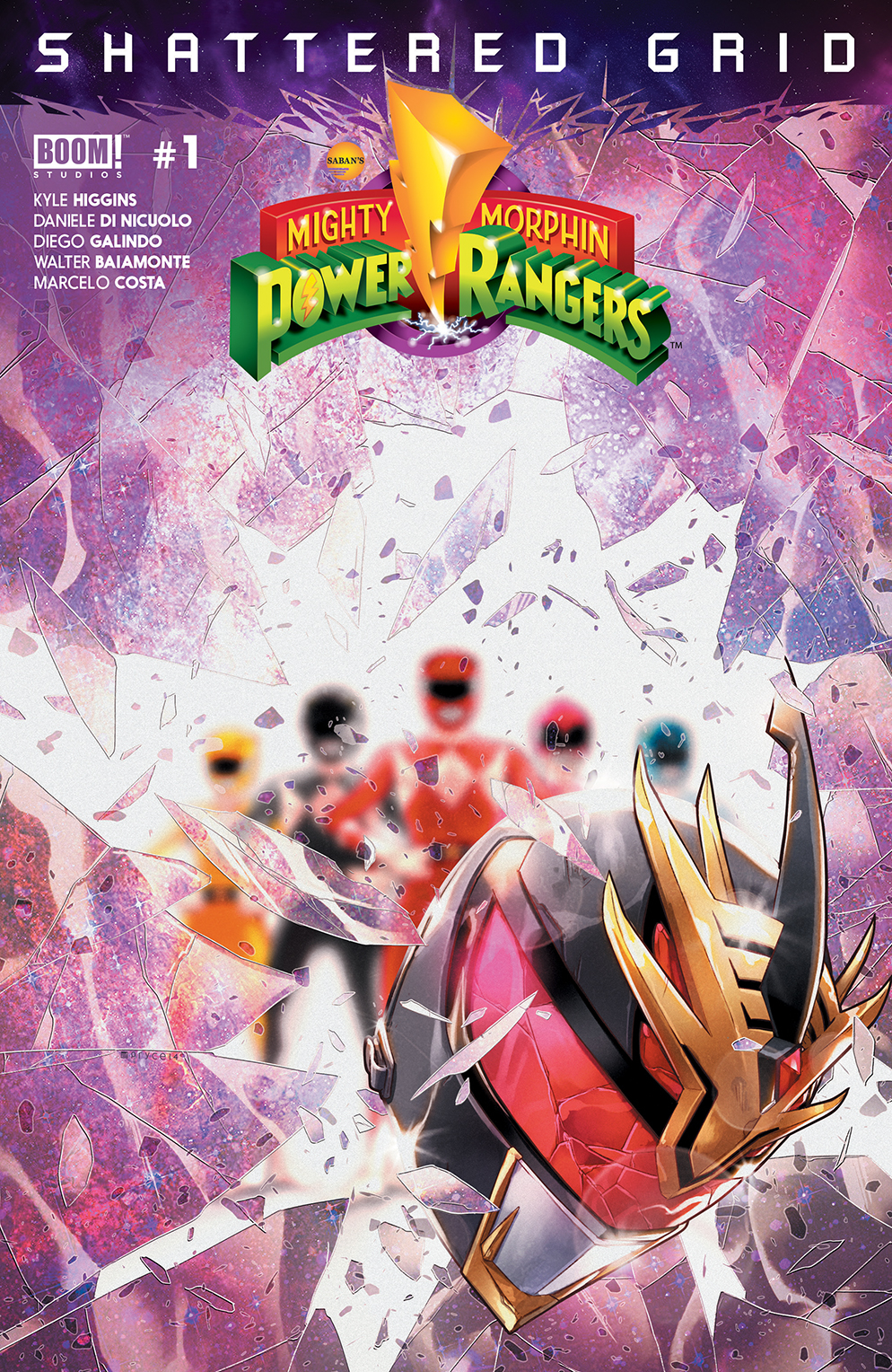 MMPR SHATTERED GRID #1 MAIN