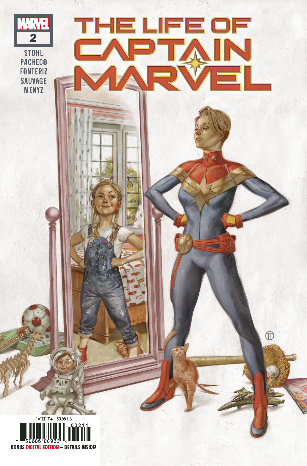 LIFE OF CAPTAIN MARVEL #2