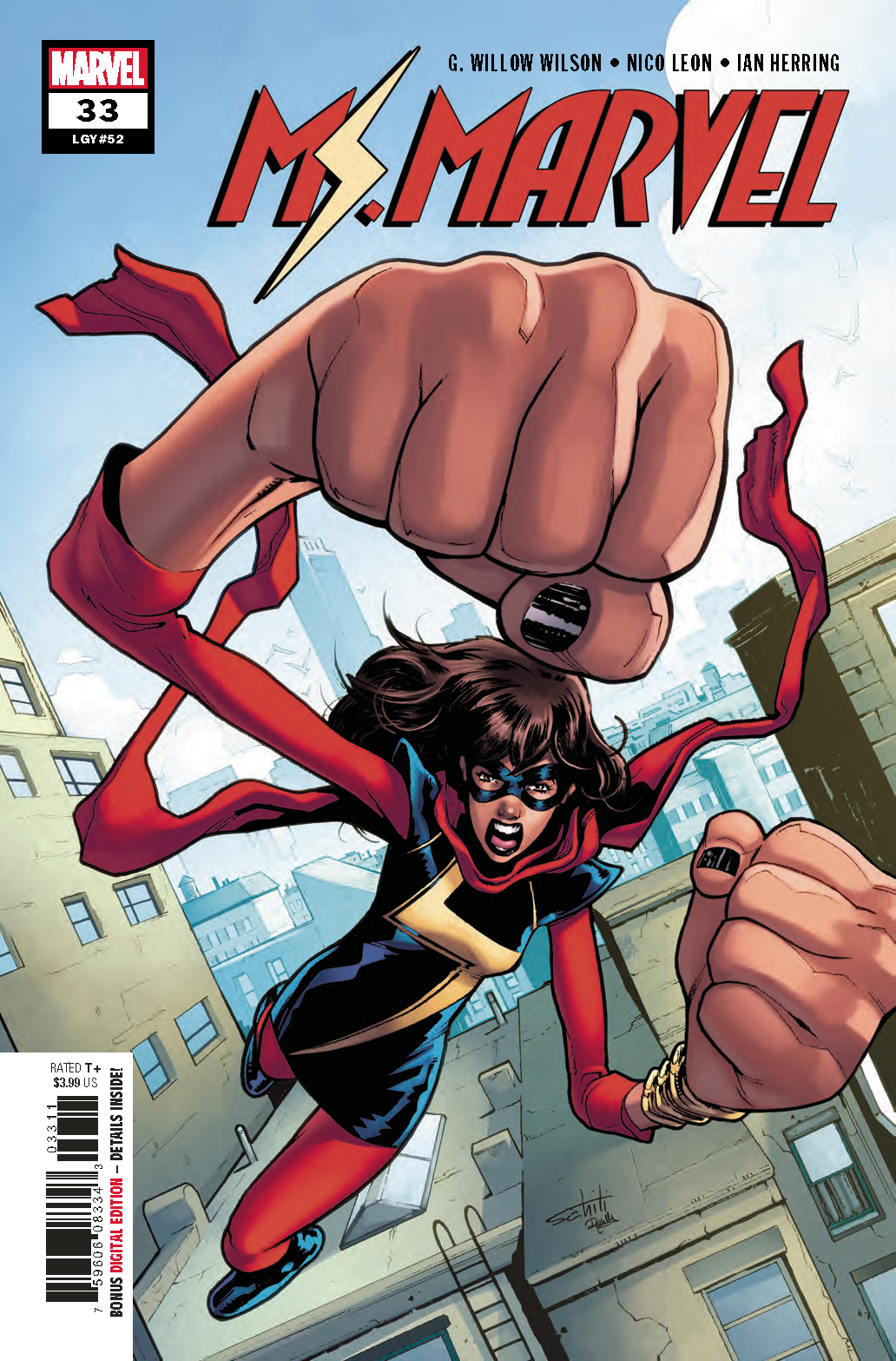 MS MARVEL #33 (2015)