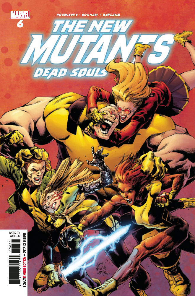 NEW MUTANTS DEAD SOULS #6