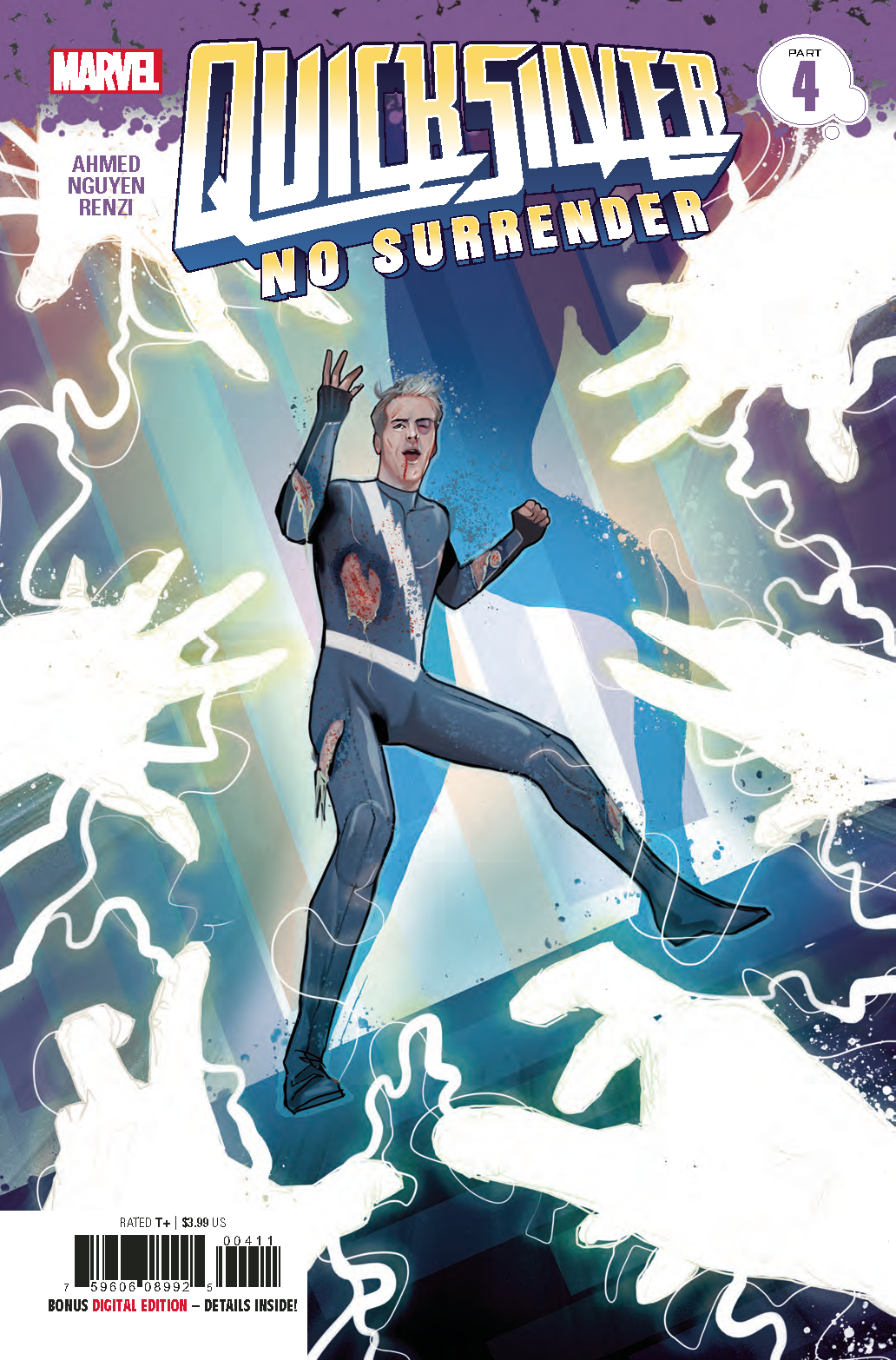 QUICKSILVER NO SURRENDER #4