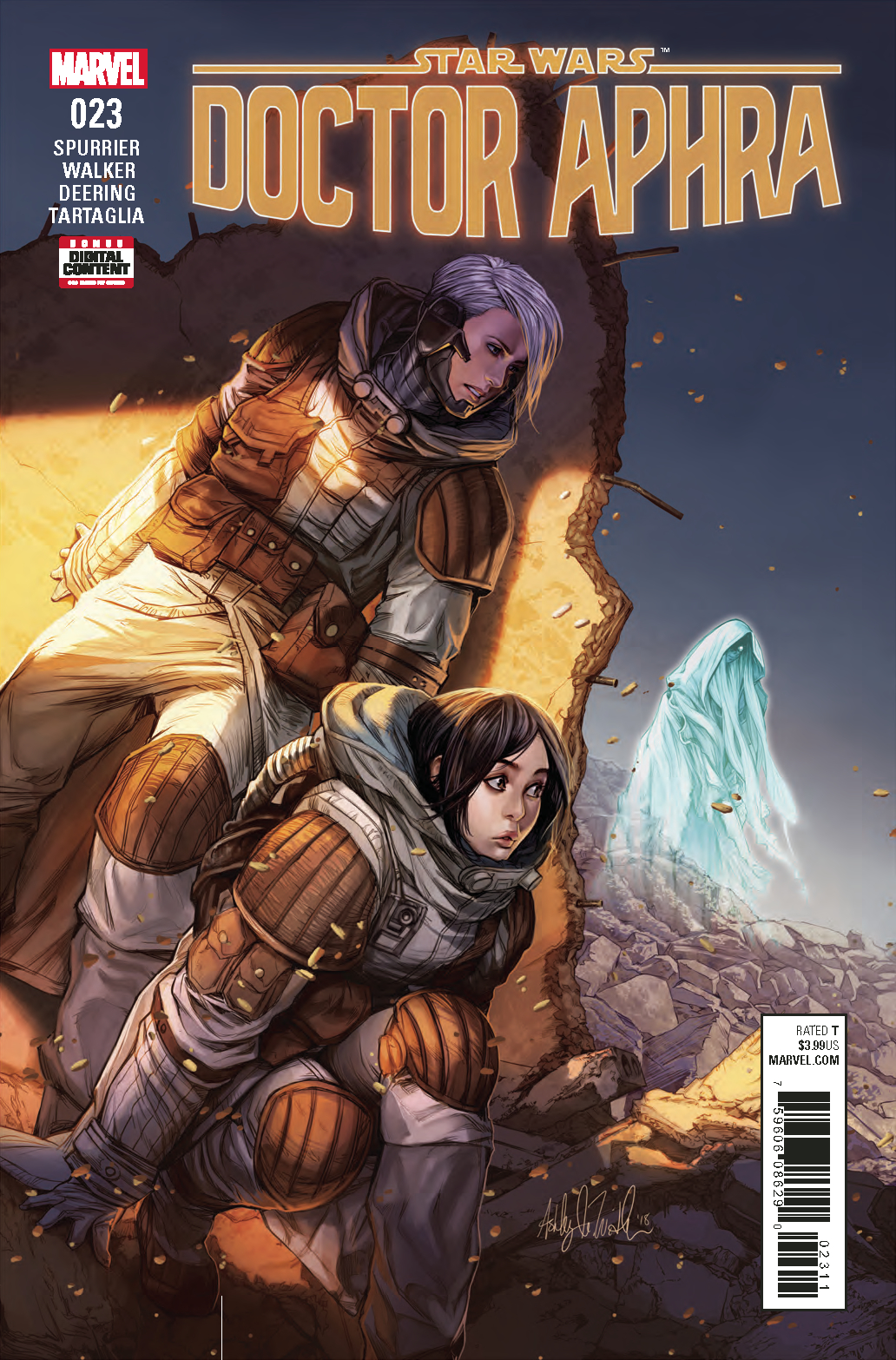 STAR WARS DOCTOR APHRA #23 (2016)