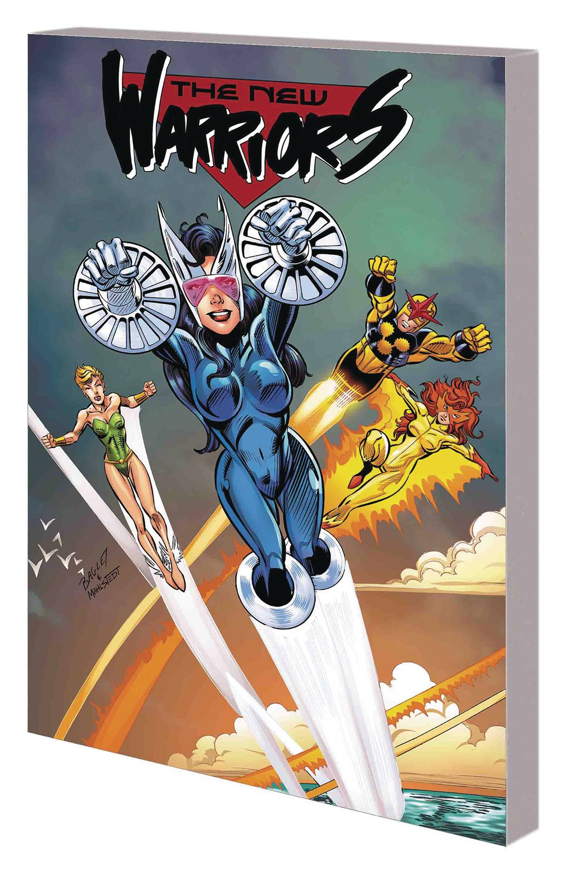 NEW WARRIORS TP DARKNESS & LIGHT