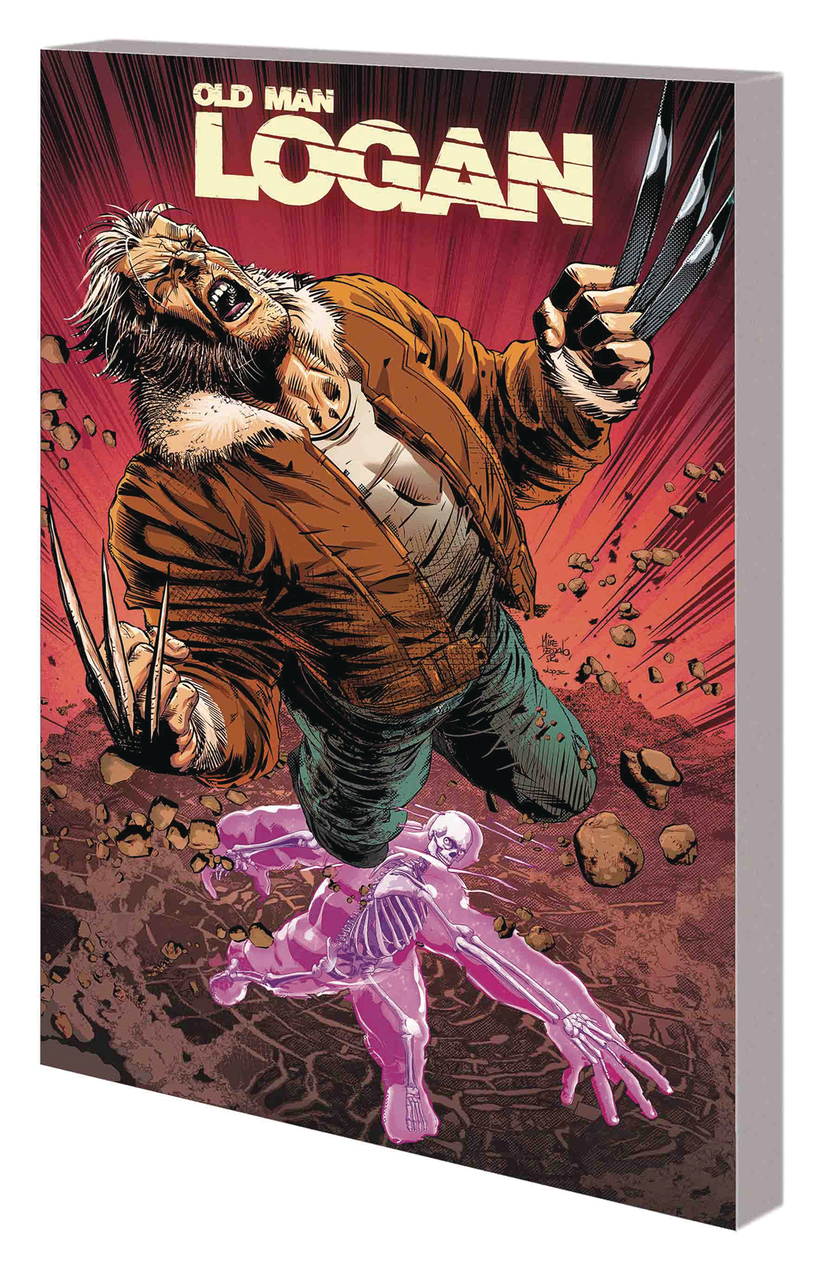 WOLVERINE OLD MAN LOGAN TP #8