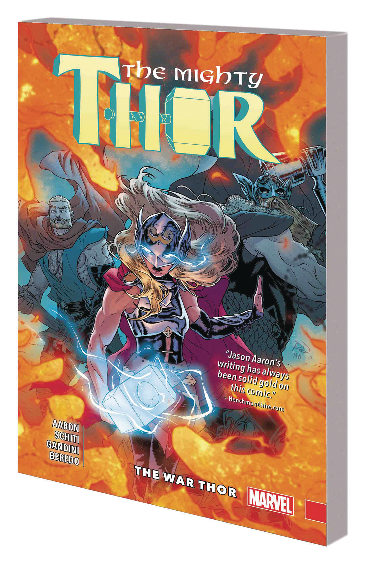 MIGHTY THOR TP #4