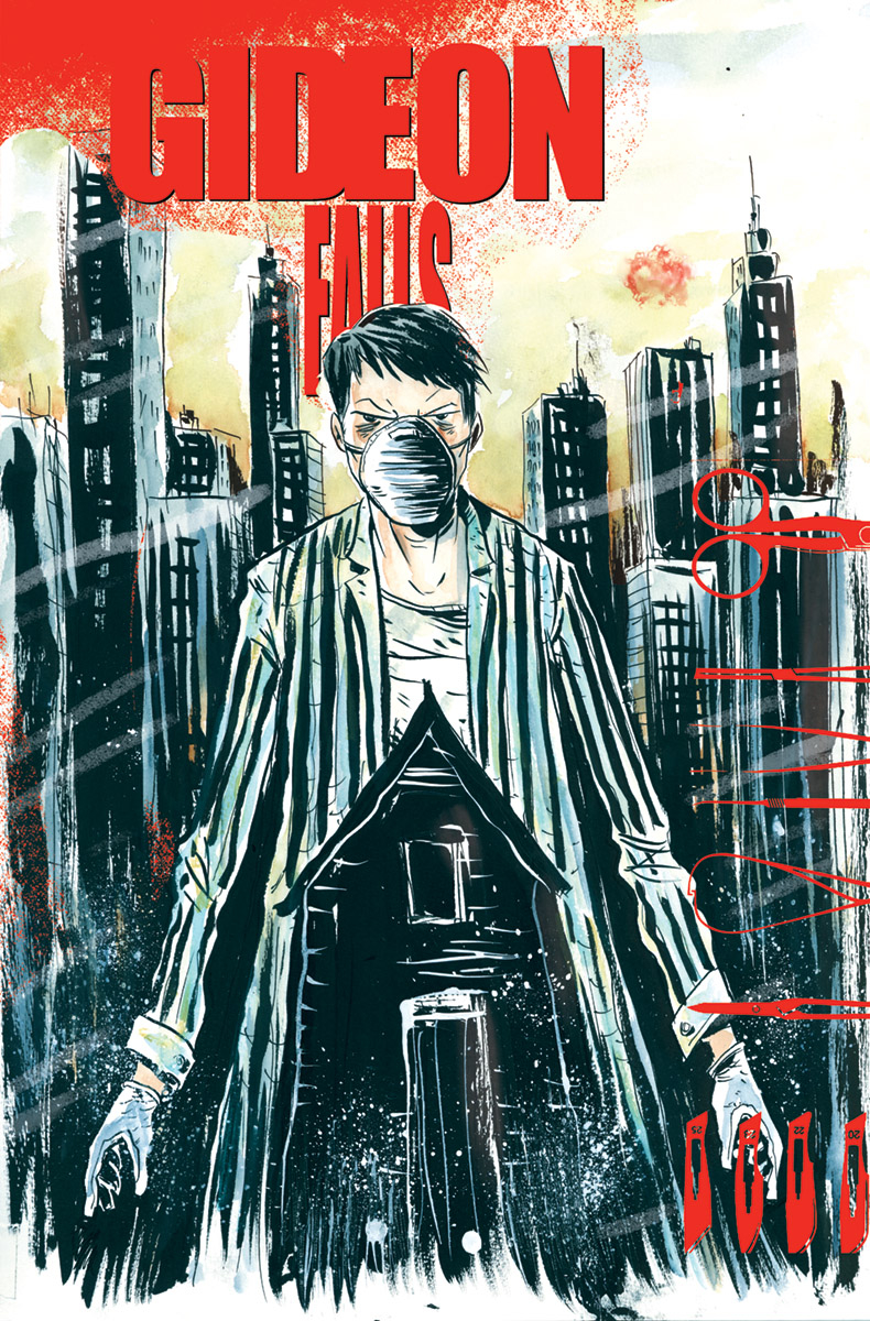 GIDEON FALLS #6 CVR B LEMIRE