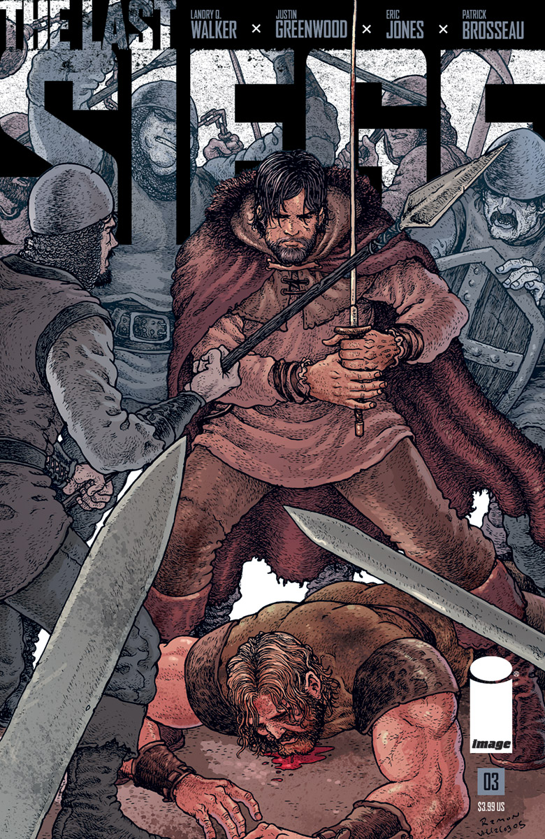 LAST SIEGE #3 (OF 8) CVR B VILLALOBOS