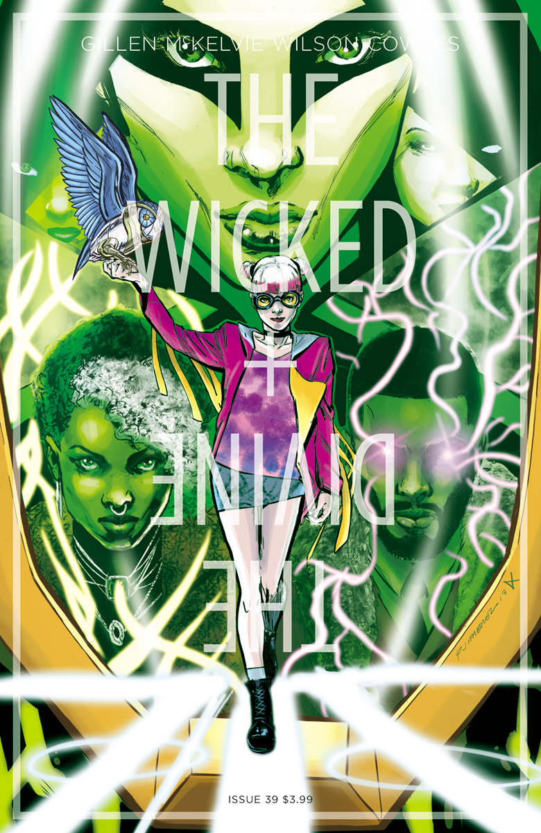 WICKED & DIVINE #39 CVR B JIMENEZ & CUNNIFFE