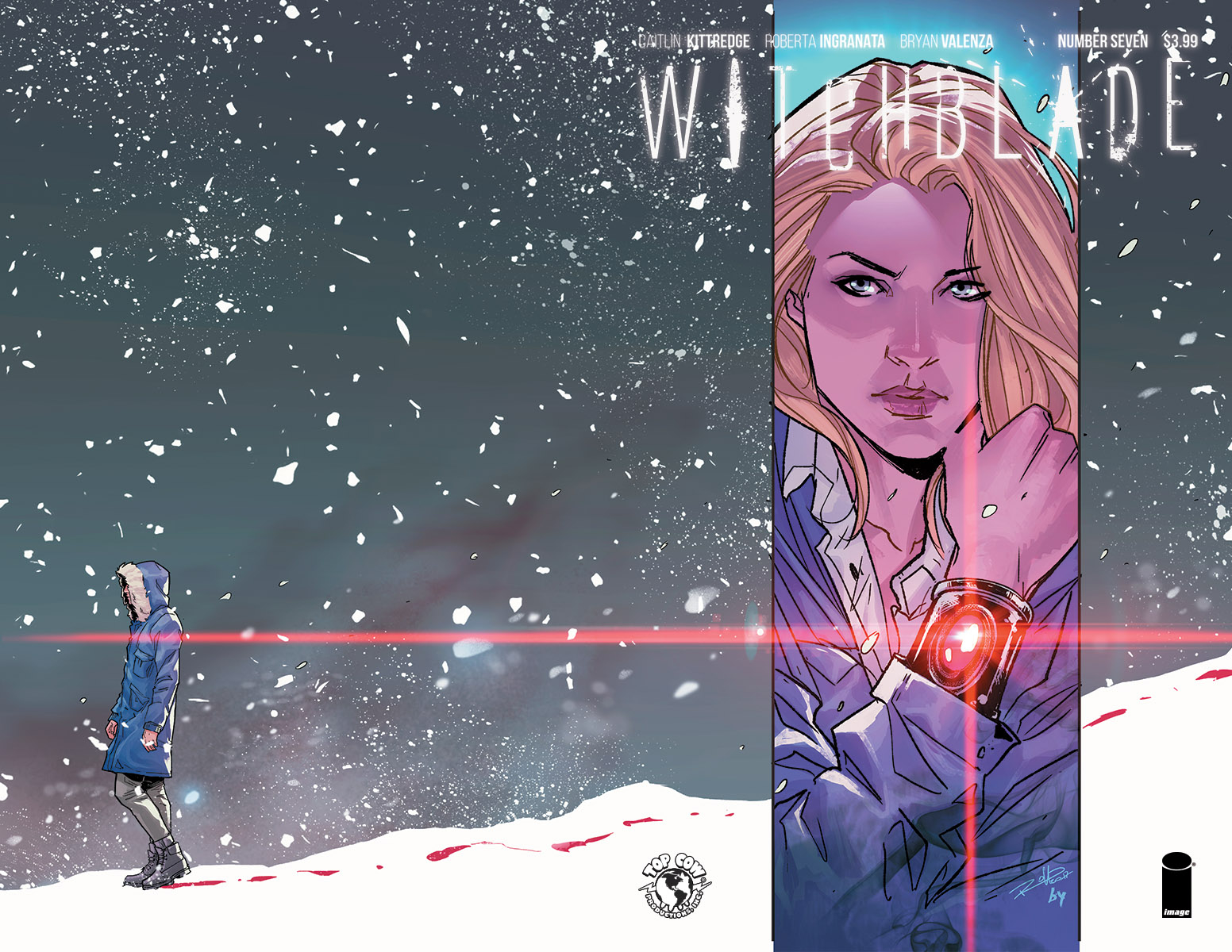 WITCHBLADE #7