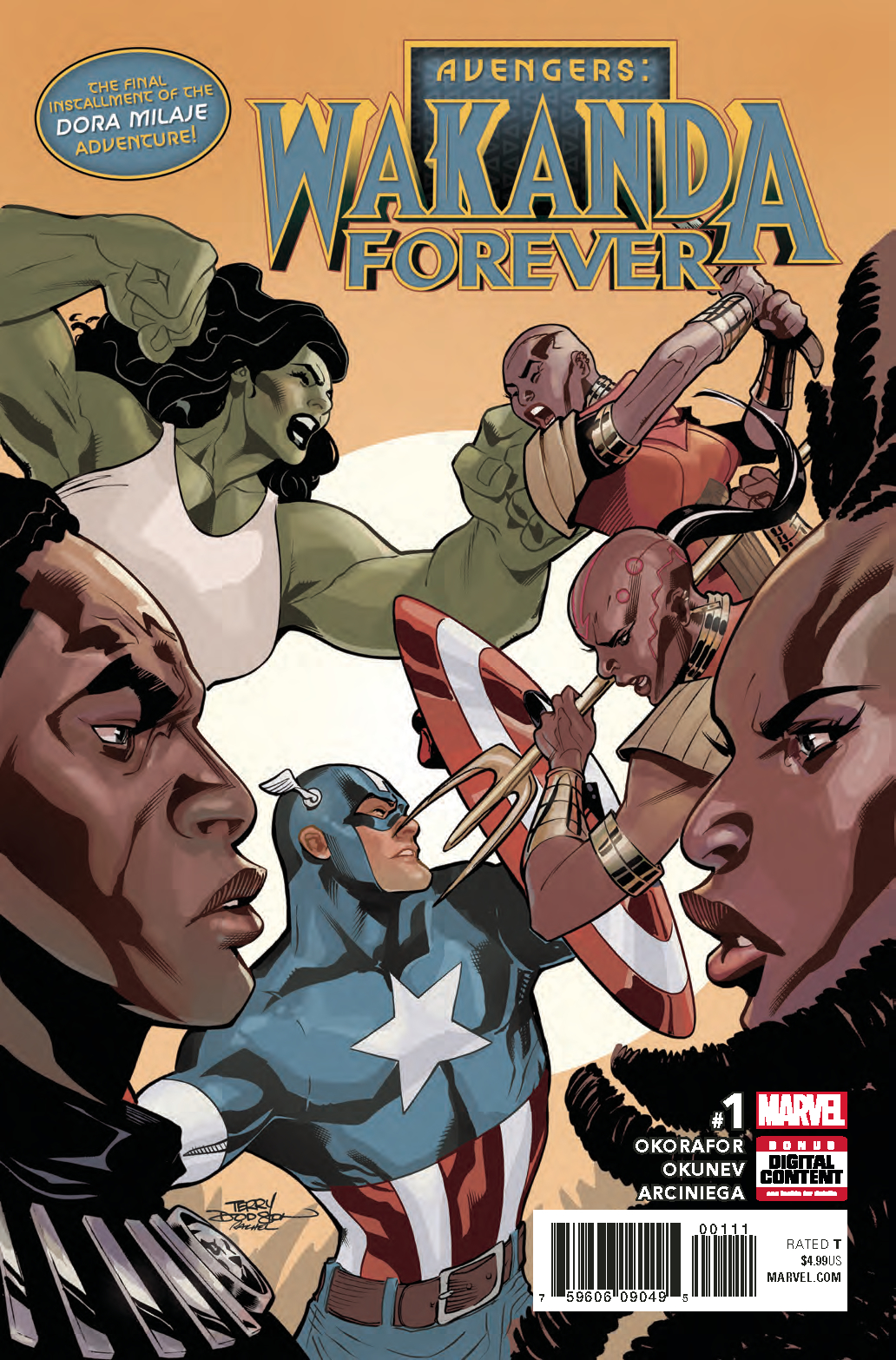 WAKANDA FOREVER AVENGERS #1