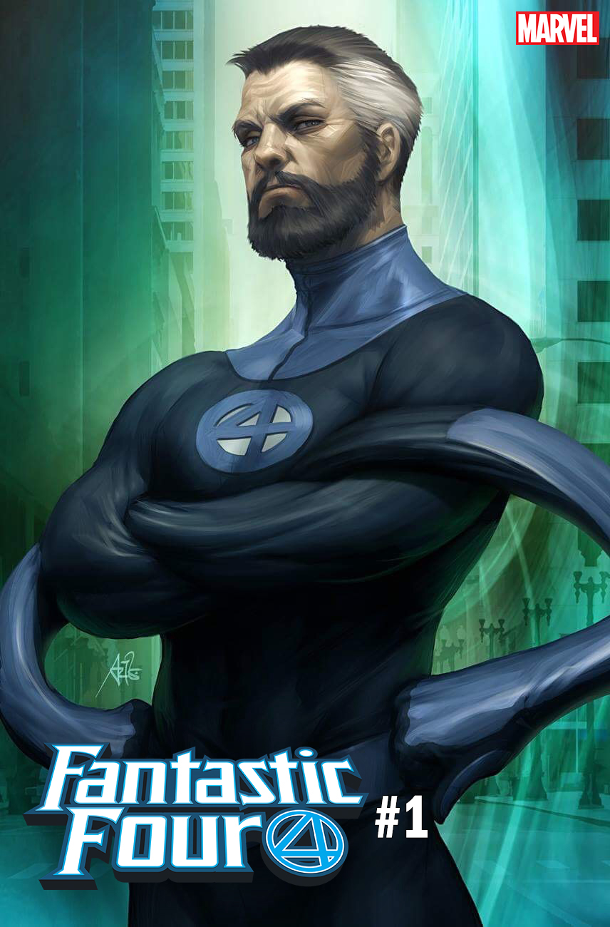 FANTASTIC FOUR #1 ARTGERM MR FANTASTIC VAR