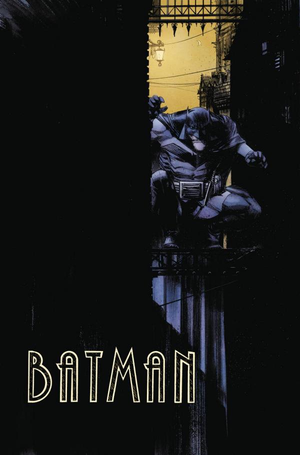 BATMAN CURSE OF THE WHITE KNIGHT #2 VAR ED