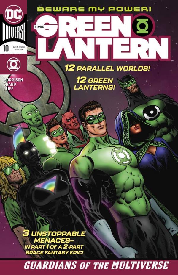 GREEN LANTERN (2018) #10