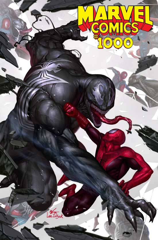 MARVEL COMICS #1000 INHYUK LEE VAR