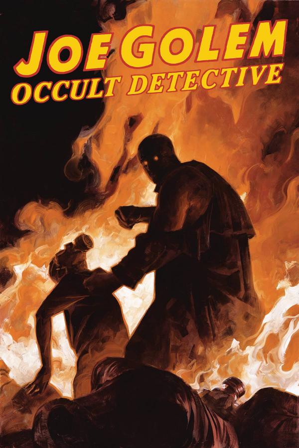 JOE GOLEM OCCULT DETECTIVE CONJURORS #4