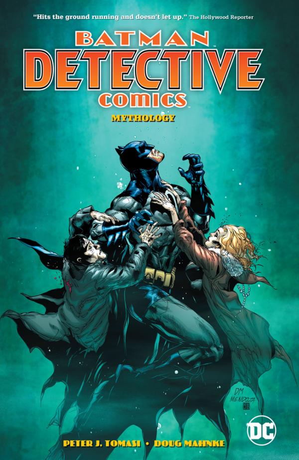 BATMAN DETECTIVE COMICS HC #1