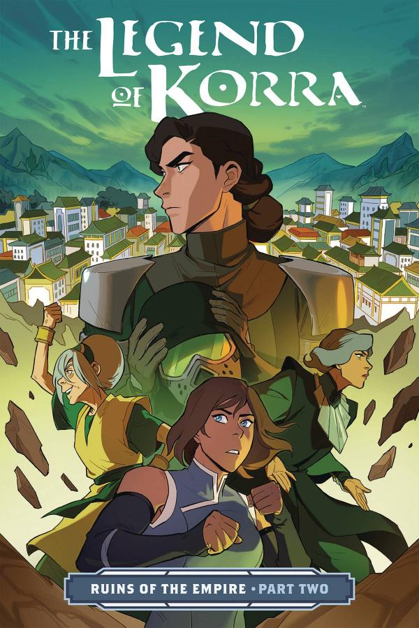 LEGEND OF KORRA TP #2