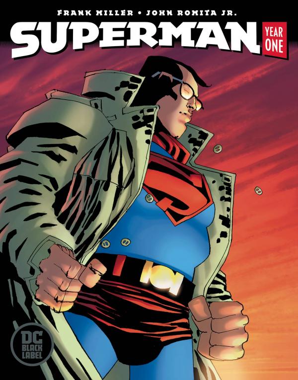 SUPERMAN YEAR ONE #2 MILLER COVER