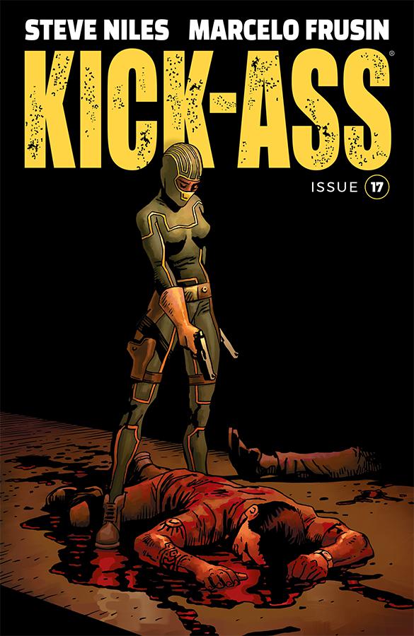 KICK-ASS #17 CVR A FRUSIN