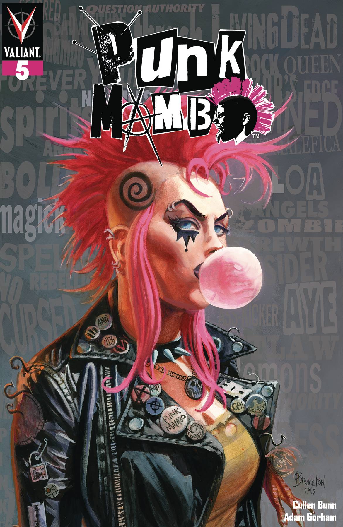 PUNK MAMBO #5 CVR A BRERETON