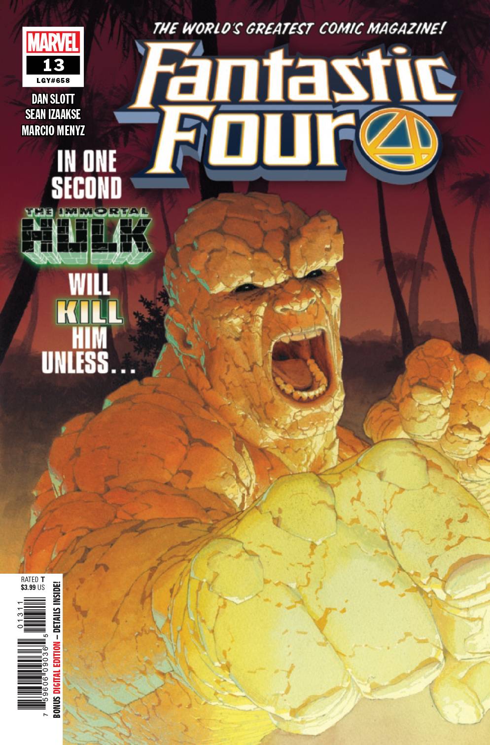 FANTASTIC FOUR (2018) #13