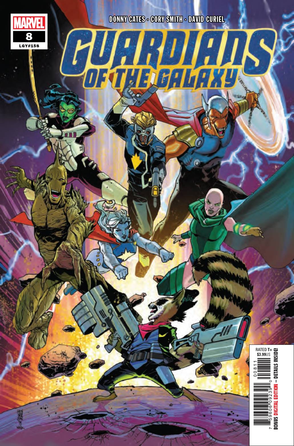 GUARDIANS OF THE GALAXY #8 (2019)