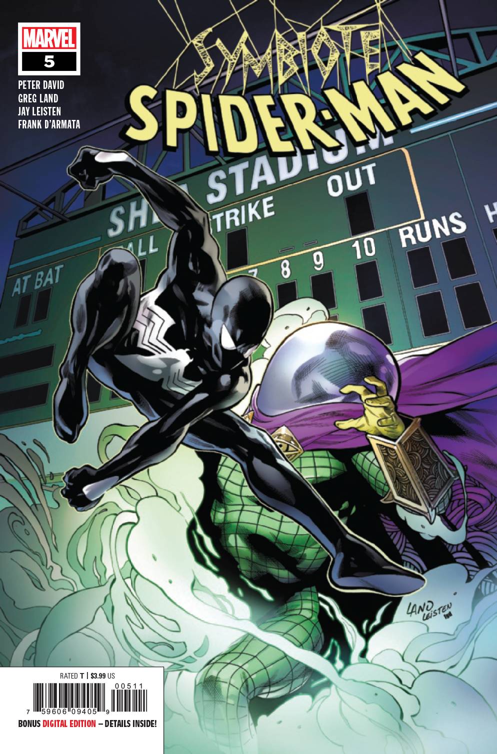 SYMBIOTE SPIDER-MAN #5